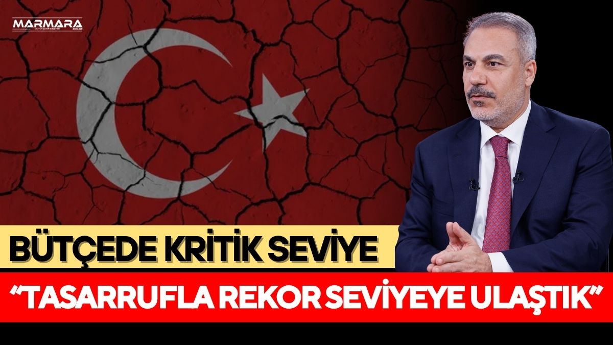 Dışişleri Bakanı Hakan Fidan, 2024 yılı bütçe gerçekleşme oranının tasarruf