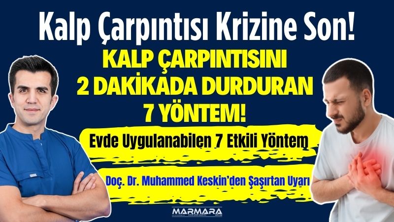 Kardiyoloji Uzmanı Doç. Dr. Muhammed Keskin, YouTube’da yaptığı açıklamada ritim