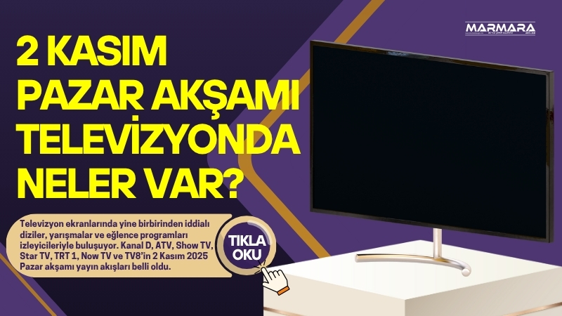 Televizyon ekranlarında yine birbirinden iddialı diziler, yarışmalar ve eğlence programları