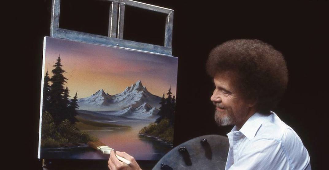 Bob Ross’un Tabloları Servet Değerinde Satıldı! Bob Ross feature 1 - Marmara Bölge Gazetesi
