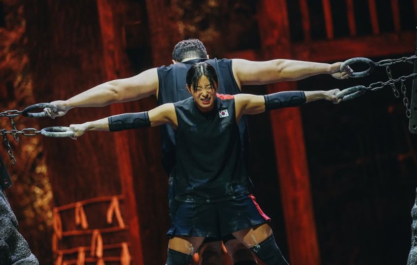 Netflix’in yeni yarışma fenomeni Physical: Asia, kas gücünün ötesine geçen