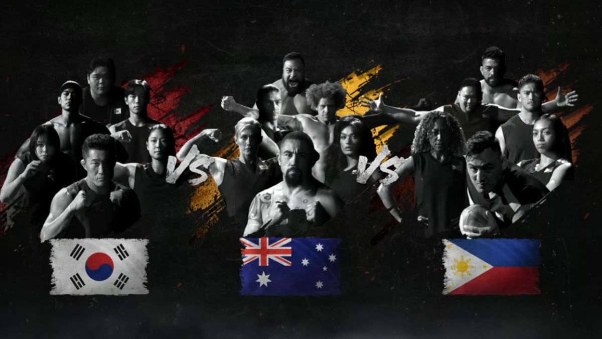 Netflix’in nefes kesen yarışması Physical: Asia (En Güçlü Asya), yarın