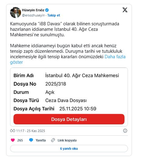 İBB İddianamesi Kabul Edildi Ekran Alintisi 4 - Marmara Bölge Gazetesi