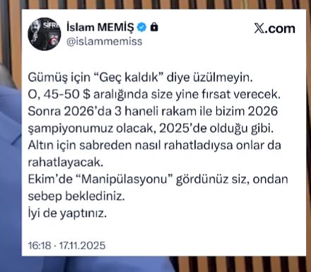 Altın ve Gümüş Düşüyor Ama Fırsat Büyüyor! Ekran goruntusu 2025 11 19 163029 - Marmara Bölge Gazetesi