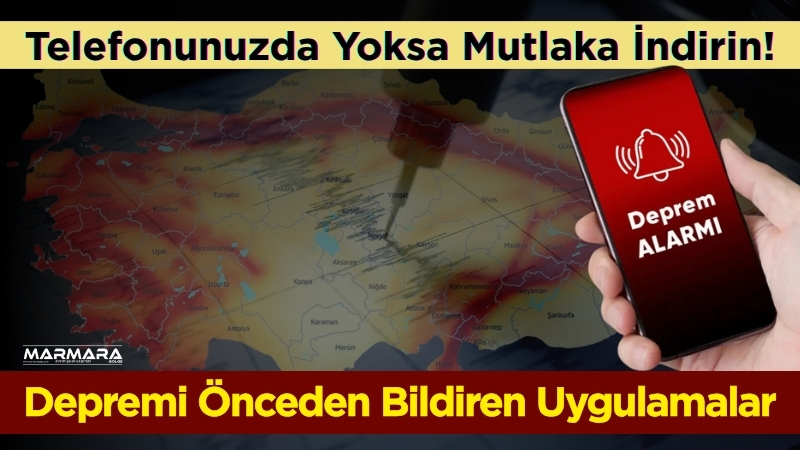 Deprem uyarı sistemleri, sarsıntı başlamadan yalnızca birkaç saniye önce gönderdiği