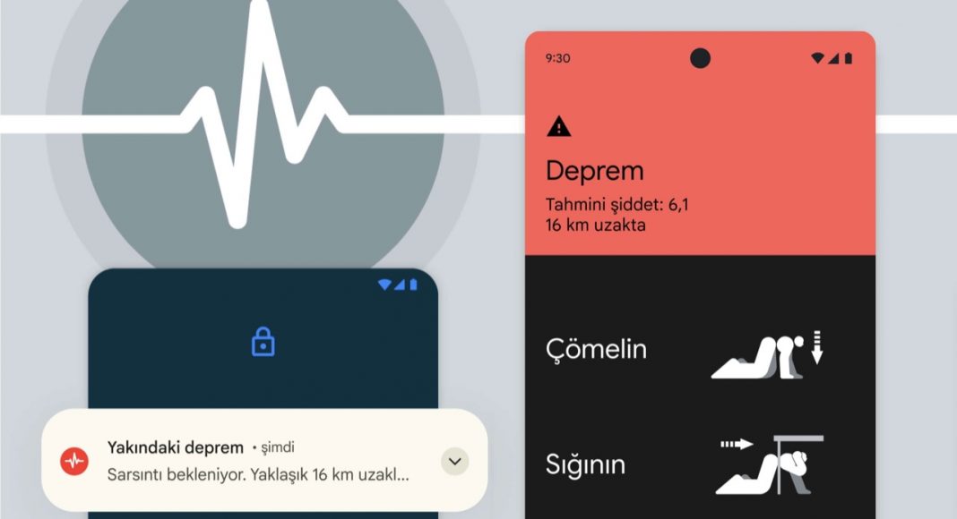 Telefonunuzda Yoksa Mutlaka İndirin! İşte Depremi Saniyeler Öncesinden Bildiren Uygulamalar Googlein Android Deprem Uyari Sistemi - Marmara Bölge Gazetesi