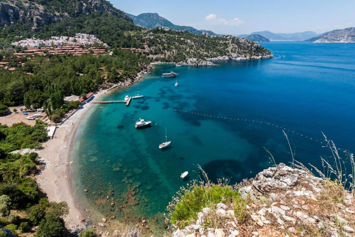 Marmaris Plajı: Şehir Merkezinde Tatilin Mavi Hali Marmarisin En Guzel KoylarY ve PlajlarY - Marmara Bölge Gazetesi