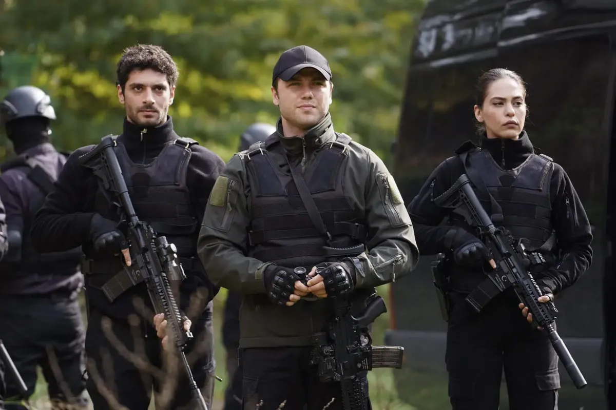 TRT 1’in heyecanla takip edilen dizisi Teşkilat, 3 Kasım Pazar