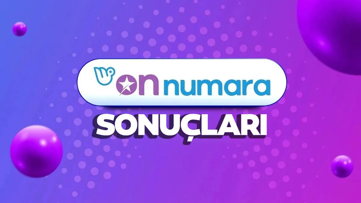 5 Haziran Cuma On Numara sonuçları ve kazandıran rakamlar sorgulama