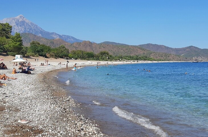 Tarihle Denizin Buluştuğu Doğal Kaçış Noktası Olympos Plaji - Marmara Bölge Gazetesi