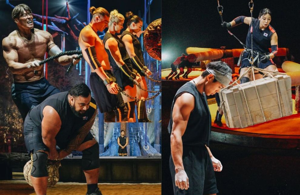 Netflix’in küresel sahneye taşıdığı Physical Asia, dev arenaları, nefes kesen