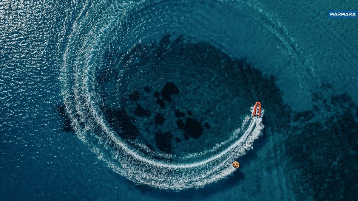 İzmir’in popüler turizm merkezlerinden Alaçatı’da, en hareketli ve gözde yerlerden
