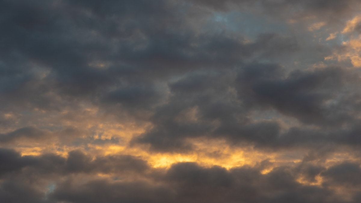 Balıkesir’in Bandırma ilçesinde bugün (9 Kasım Pazar) havanın kapalı olması
