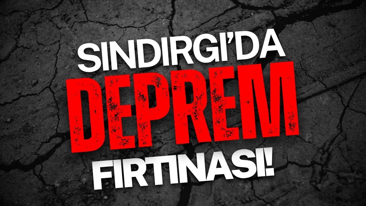 Sındırgı’da 10 Ağustos’tan bu yana süren depremler endişe yarattı. Açıklanan