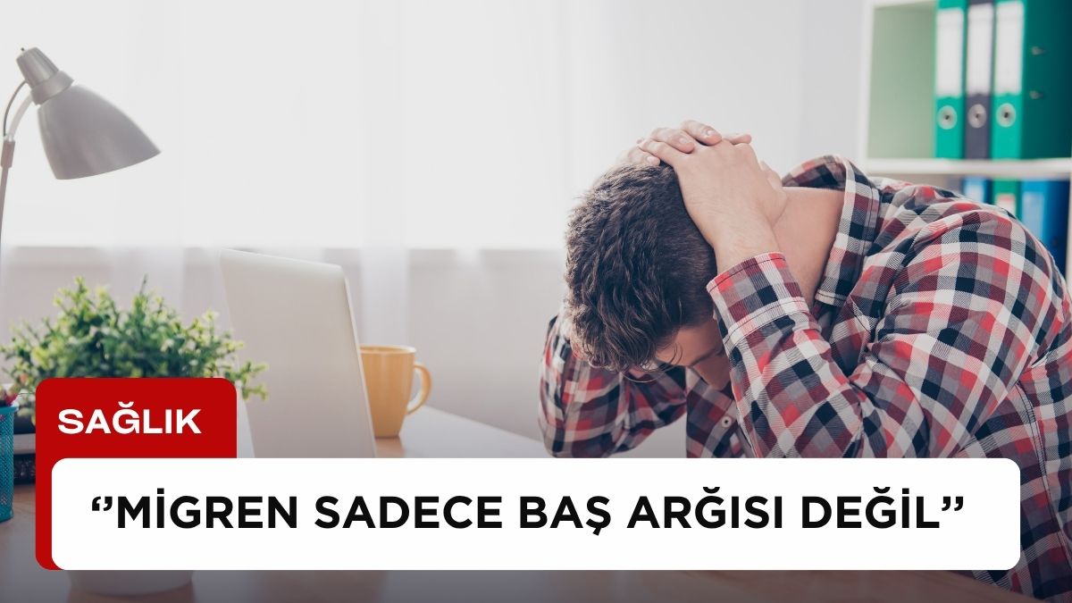 Prof. Dr. Burcu Örmeci, YouTube kanalında yaptığı açıklamada migrenin toplumda