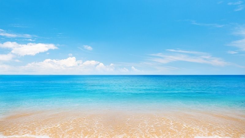 İzmir’in Foça ilçesinde yer alan Karakum Plajı, 2025 yaz sezonunda