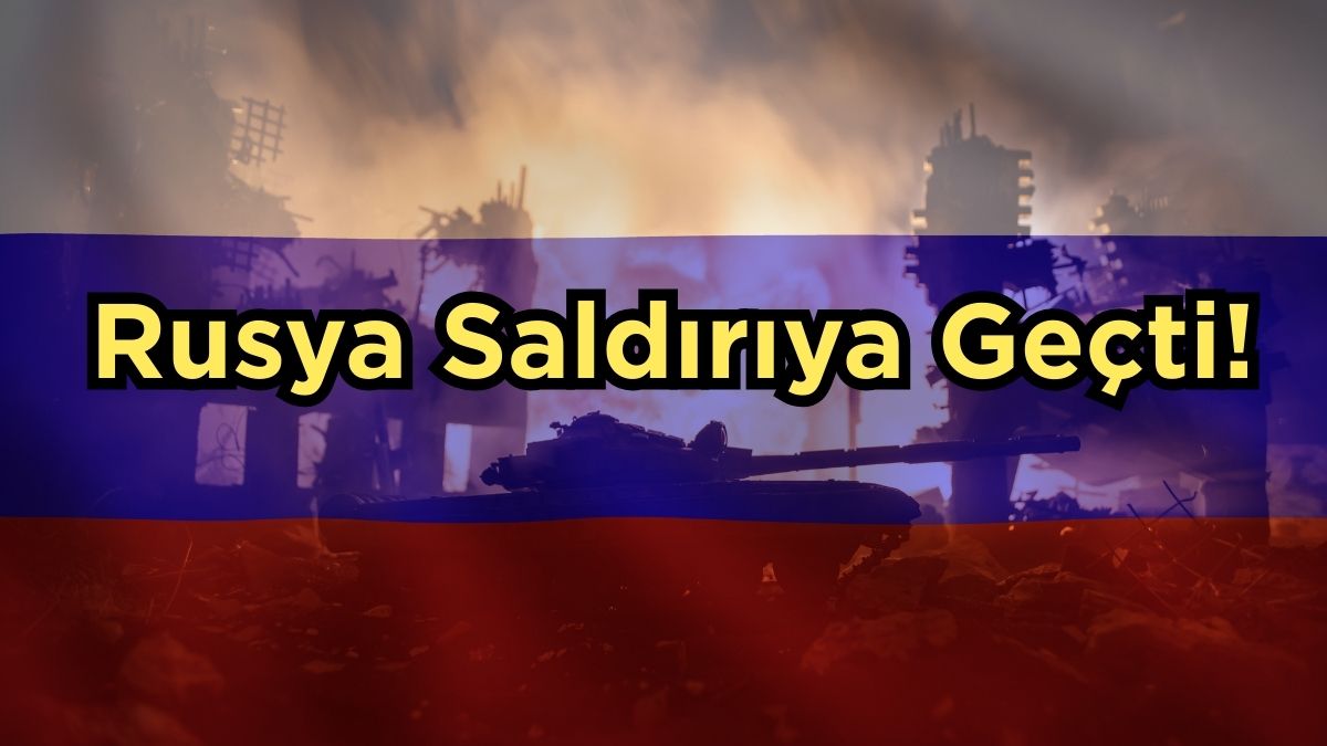 Rusya-Ukrayna savaşında tansiyon yeniden yükseldi. Rus ordusunun Ukrayna’nın başkenti Kiev’e
