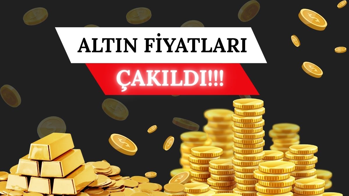 Altın piyasalarında hareketlilik hız kesmeden devam ediyor. Gram altın, çeyrek