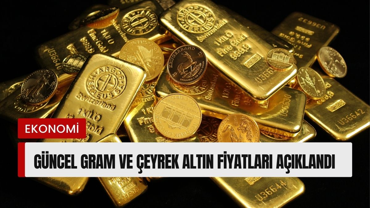 Altın fiyatları 30 Kasım 2025 Pazar sabahında yatırımcıların gündeminin ilk