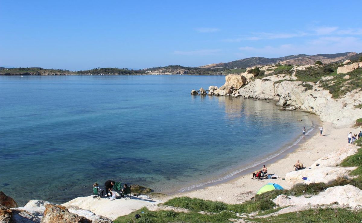 Ege’de Kartpostal Tadında Koy! TR202799 - Marmara Bölge Gazetesi