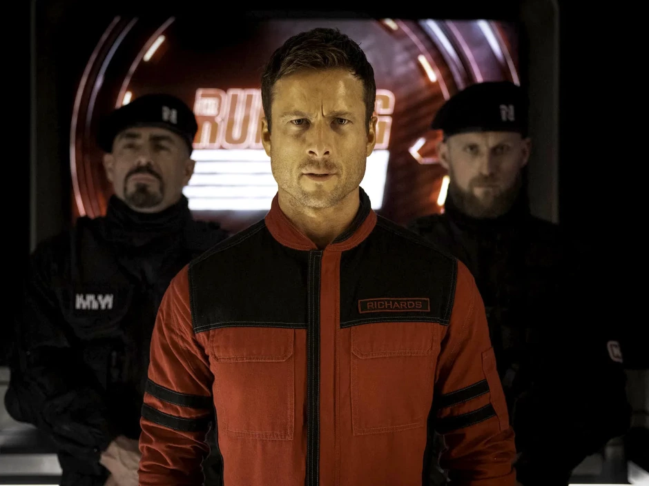 The Running Man - Marmara Bölge Gazetesi