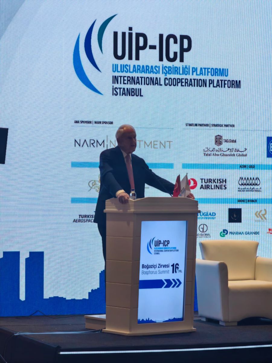 Zirvenin Açılış Konuşması Rona Yırcalı’dan UIP 2025 GORSEL 1 - Marmara Bölge Gazetesi