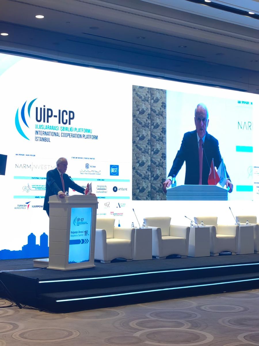 Zirvenin Açılış Konuşması Rona Yırcalı’dan UIP 2025 GORSEL 2 - Marmara Bölge Gazetesi