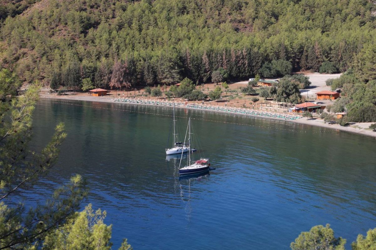 Turkuaz Sularıyla Ünlü Gizli Koy Tatilcilerin Yeni Gözdesi ZzseKGfImTqu4Sb - Marmara Bölge Gazetesi