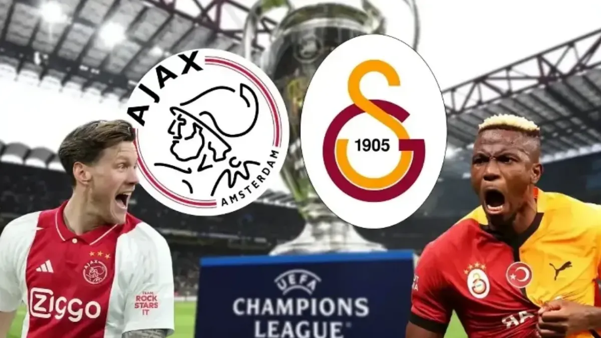 Galatasaray, UEFA Şampiyonlar Ligi’nin 4. haftasında Hollanda temsilcisi Ajax’a konuk