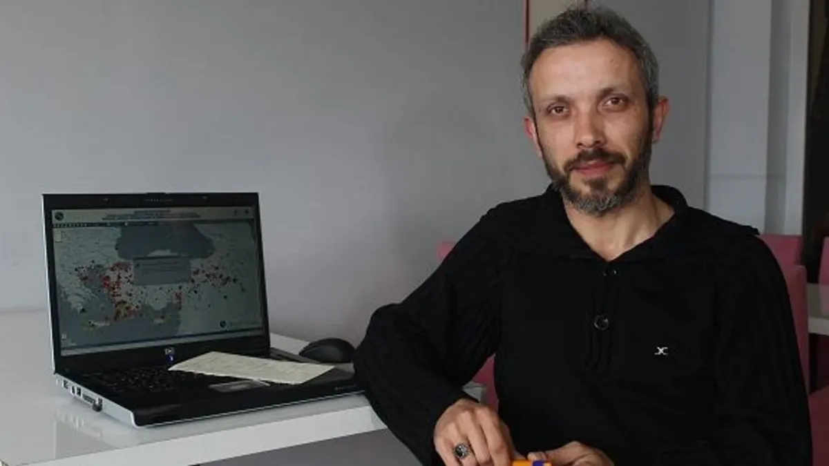 Balıkesir’de Yer Altı Alarm Veriyor! ayvacik depremini 6 gun onceden bilen deprem arastirmacisindan yeni deprem uyarisi 456b9 1 - Marmara Bölge Gazetesi