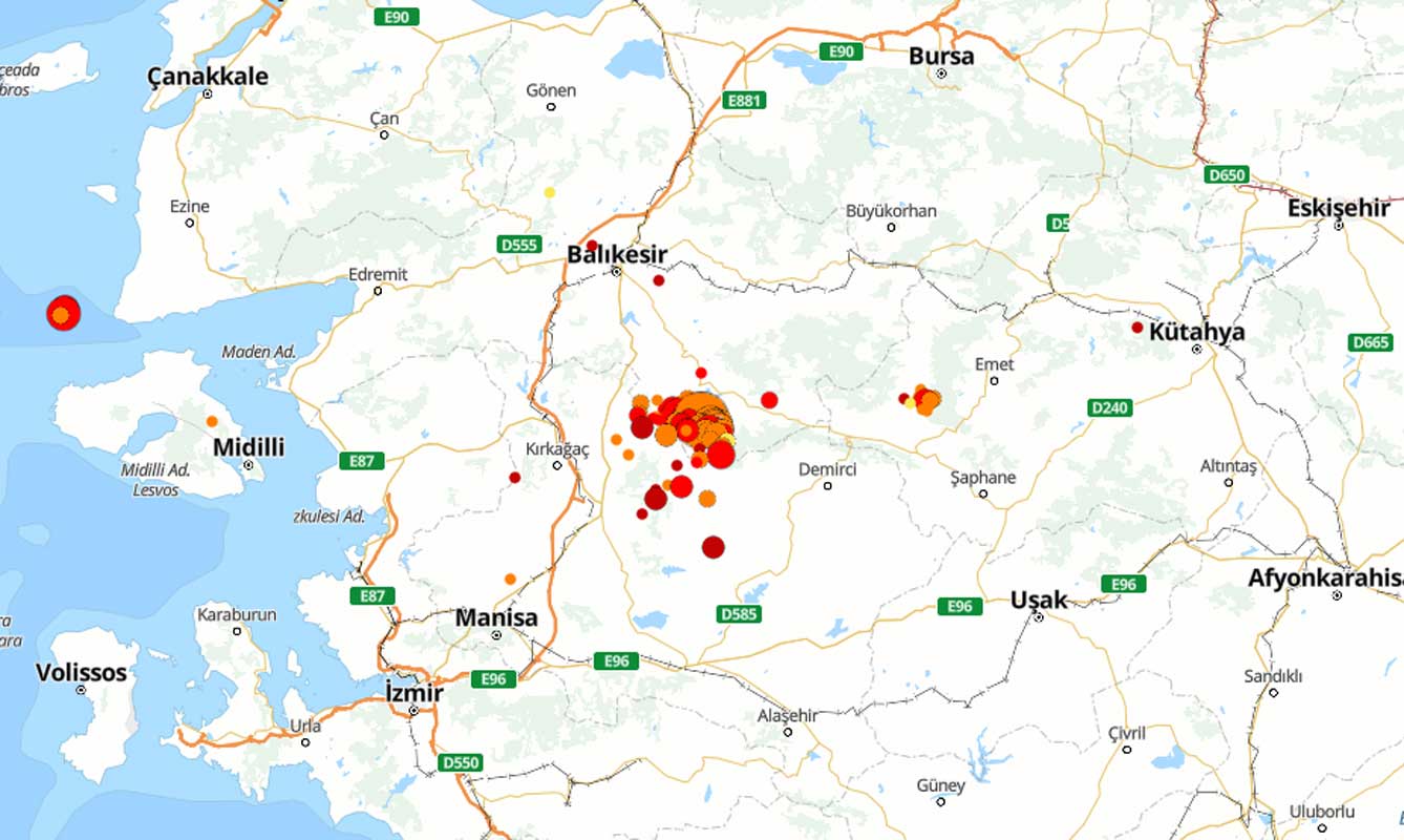 Balıkesir’de Depremde En Az Etkilenecek Mahalleler Hangileri? balikesir deprem - Marmara Bölge Gazetesi