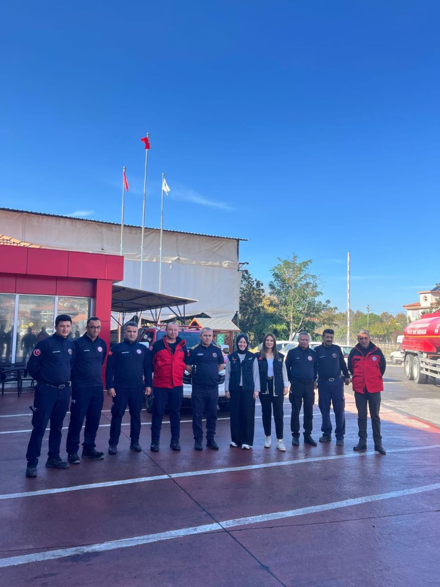 Balıkesir İtfaiyesine Psikolojik Destek! balikesir buyuksehir belediyesinden itfaiyecilere psikolojik destek 3 - Marmara Bölge Gazetesi