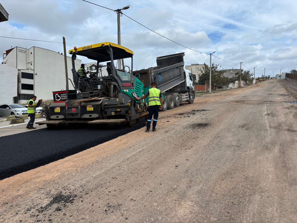 Balıkesir Büyükşehir Belediye Başkanı Ahmet Akın’ın talimatıyla Bandırma’da yıllardır atıl