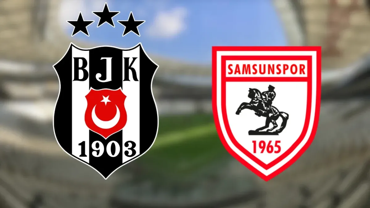 Süper Lig’in 13. haftasında Beşiktaş, Tüpraş Stadı’nda formda Samsunspor’u ağırlıyor.