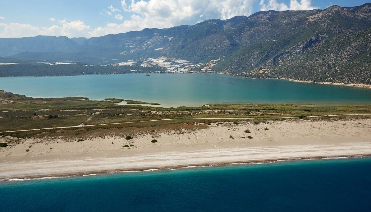 Berrak Deniz ve Sessizlik Bu Sahilde Buluştu beymelek lagunu - Marmara Bölge Gazetesi