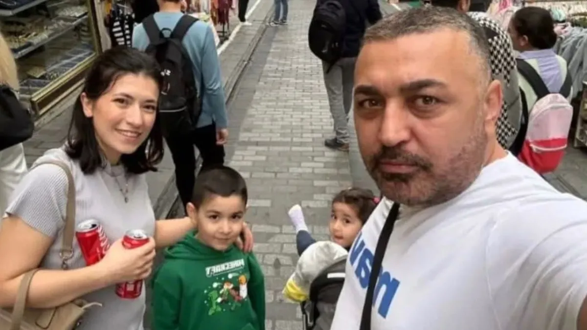 Almanya’dan Türkiye’ye tatile gelen ve İstanbul Fatih’te bir otelde konaklayan