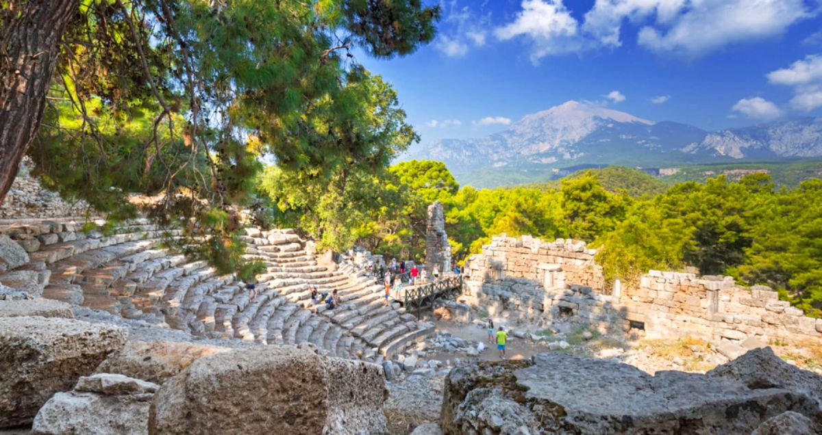 Tarihle Denizin Buluştuğu Eşsiz Nokta calista blog phaselis antik d - Marmara Bölge Gazetesi