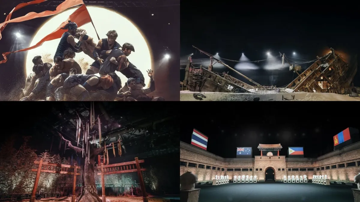 Netflix’in dünya çapında ses getiren “Physical: Asia” yarışmasında Türkiye ve