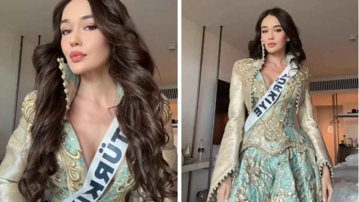 Miss Universe Temsilcimizin Milli Voleybolcu Eski Aşkı ceren arslandan hurrem sultan esintili kostum 4owh - Marmara Bölge Gazetesi