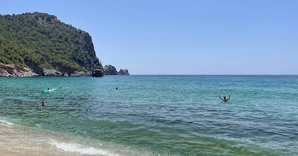 damlatas plaji - Marmara Bölge Gazetesi