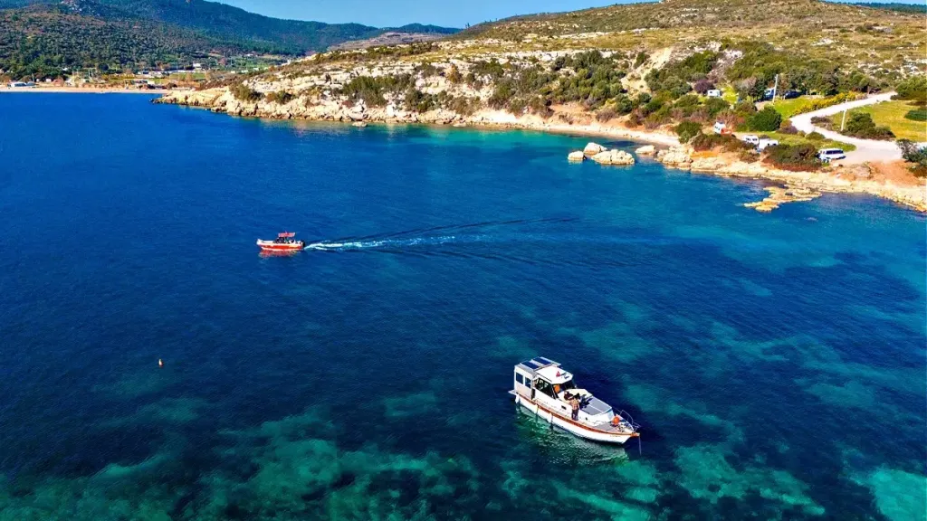 Ege’de Sadelik ve Huzurun Buluştuğu Yer! demircili koyu 61089 - Marmara Bölge Gazetesi