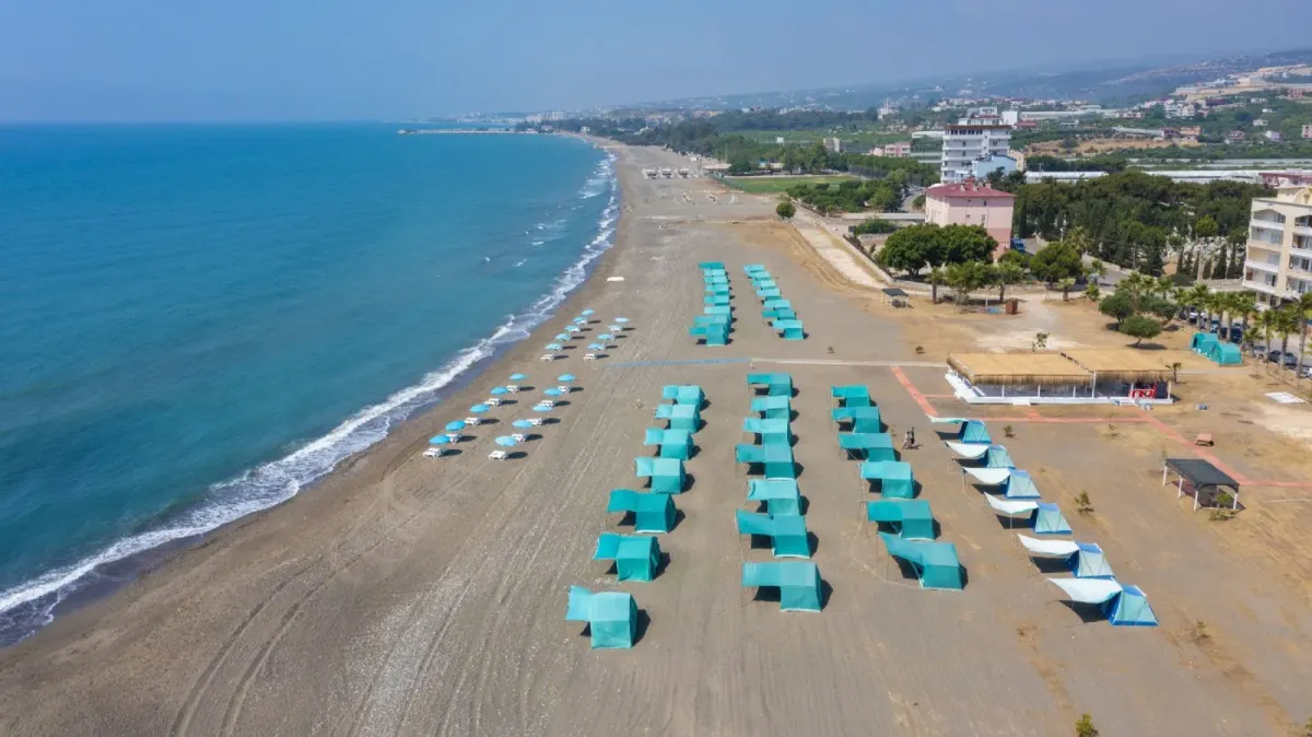 Mersin’in Erdemli ilçesine bağlı Kocahasanlı Mahallesi sınırlarında yer alan Kocahasanlı