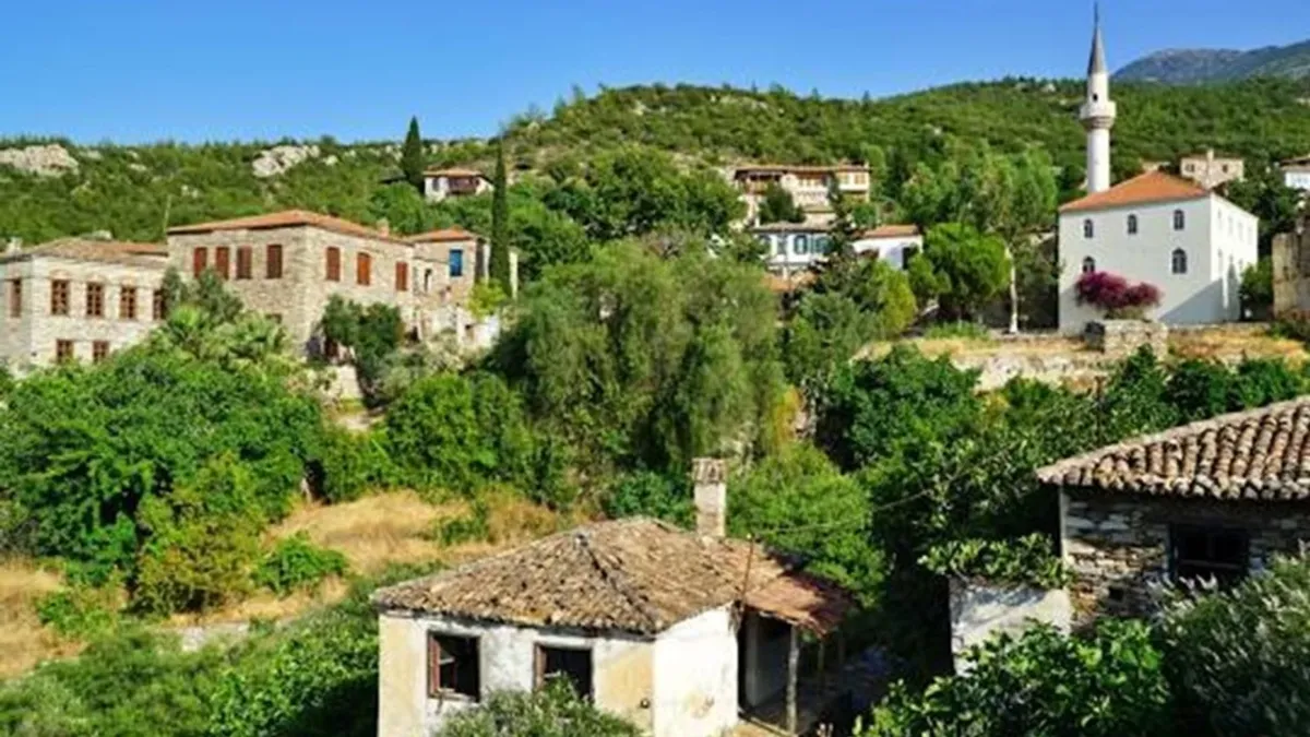 Zamanın Durduğu Köy: Doğanbey! doganbey 1 - Marmara Bölge Gazetesi