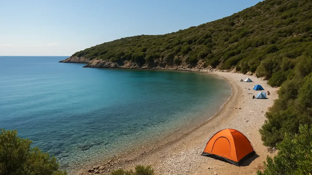 Kamp Tutkunları Burayı Konuşuyor! dolungaz koyu kampcilarin kutsal mekani medeniyetten kacip dogaya siginin - Marmara Bölge Gazetesi