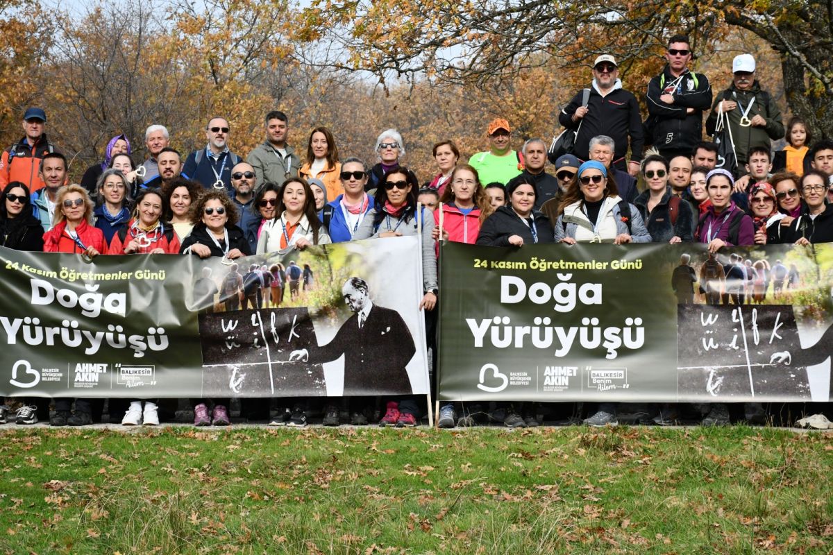 Çataldağ’da Öğretmenlere Doğa Dopingi e23ad146 8f74 4454 bec4 f8a49dc428e0 - Marmara Bölge Gazetesi