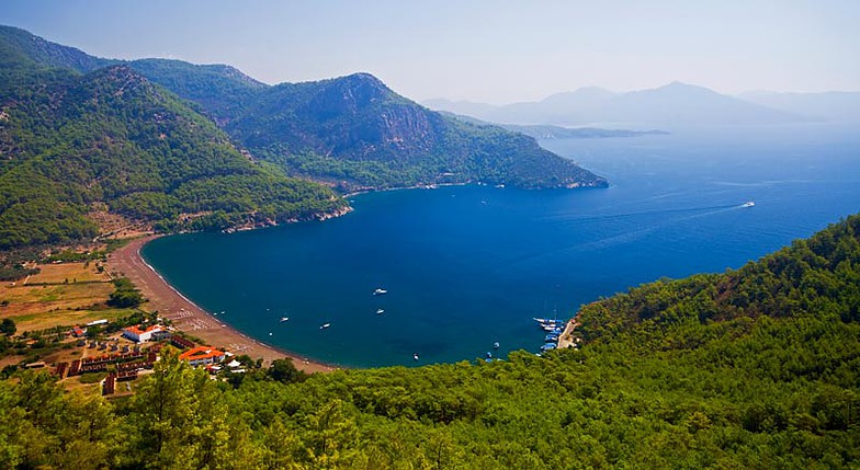 Sessizliğin ve Huzurun Buluştuğu Gizli Koy ekincik koycegiz - Marmara Bölge Gazetesi