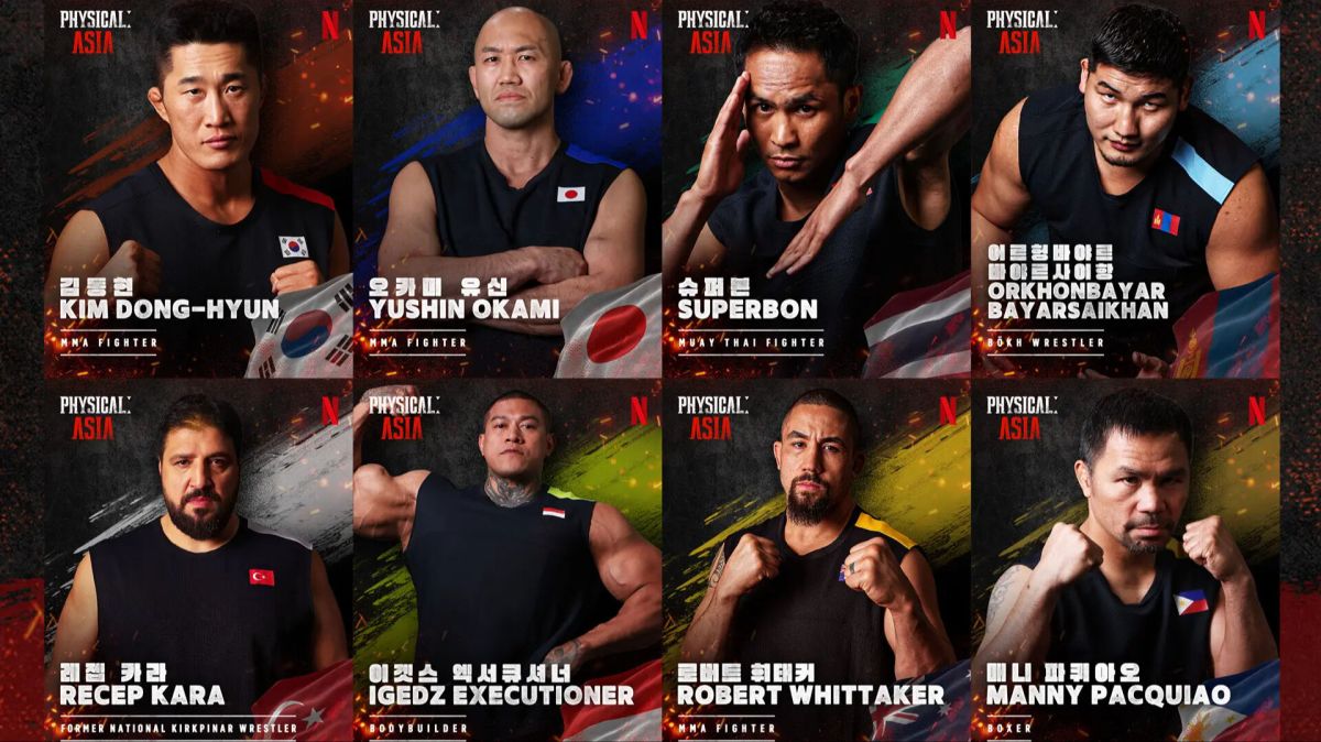 Physical Asia’nın Son Bölümü Yayınlandı! en guclu asya 5 bolum ne zaman netflix yarismasi physical asia yeni bolum tarihi belli oldu 1762008146884 2 - Marmara Bölge Gazetesi