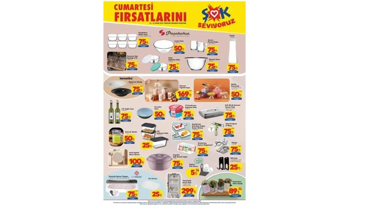 firsat ustune firsat sokta 22 25 kasim 2025 indirimleri aciklandi 411266 - Marmara Bölge Gazetesi