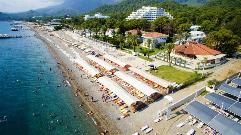 Antalya’da Sakinlik Arayanların Yeni Sahil Rotası, goynuk beach3 - Marmara Bölge Gazetesi