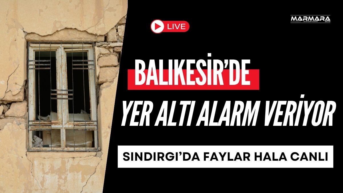 Deprem araştırmacısı Ahmet Yakut, Balıkesir’in Sındırgı ilçesinde yer alan Ida